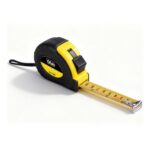 5m Self-Locking Steel Tape Measure with Easy-Read Markings