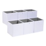 6 Fabric Storage Cubes