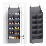 6 Tier over Door Shoe Organiser