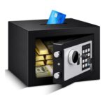 6.6L Small Dual Key & Password Access Home Safe