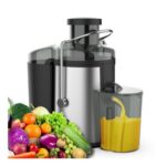 600W Centrifugal Juicer with 3-Inch Wide Feed, 2-Speed BPA-Free