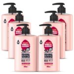 6x 300ml Original Source Vanilla Milk & Raspberry Handwash, Vegan, Antibacterial – £5.70 S&S