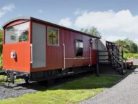 7 Nights Brockford Railway Sidings – The Guards Van 4 People Swimming Pool & Hot Tub Access E.g 9-16 Nov 2026 Mid Suffolk
