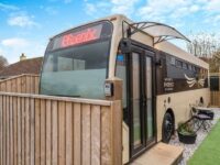 7 Nights Onboard Phoenix Star Bus with Hot Tub 4 People Goodrington, Nr Paignton, Devon Pet Friendly From £503 E.g 5-12 Dec 2026