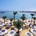 7 nts All inclusive Hurghada Egypt Dec – 5 Swiss Inn Resort 2 people LTN rtn flights hand luggage £451pp