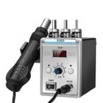 700 Watts Adjustable Temperature/Airflow Speed LED Display Hot Air Heat Gun 858D Desoldering – Sold by Shenzhen Chenzhou Technology Co