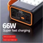 70000mah 66W Battery Hub Powerbank