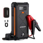 7000A Jump Starter Power Pack 23800mAh 12V Car Battery