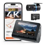 70mai A800SE Dash Cam Car Front 4K UHD Rear 1080P with 128GB SD card, Prime price by 70mai official / FBA £84.99 without SD card