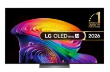 77 inch LG OLED evo AI C6 4K Smart TV 2026 OLED77C64LA – with BLC