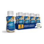 8 X 220ml Ensure NutriVigor Vanilla Shake (£2.37/£2.12 S&S)