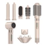 8-in-1 High-Speed Hot Air Styler with Ionic Diffuser