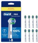 8 x Oral-B Pro Precision Clean Toothbrush Heads – £14.72 S&S