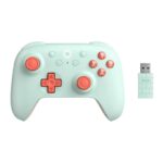 8Bitdo Ultimate 2C Wireless Controller for PC and Android, with 1000Hz Polling Rate, Hall Effect Joysticks/Triggers,Remappable L4/R4 Bumpers
