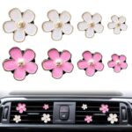 8PCS Daisy Flower Air Vent Clips, Car Air Fresheners Sold by JOSHUA BRODERICK-LUCACIU / FBA