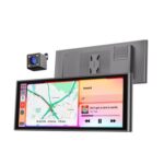 9.26 Wireless Portable CarPlay Screen for Apple and Android Auto