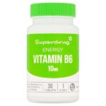 90 Superdrug Vitamin B6 Tablets (30s 3for2) Free C&C