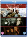 A Quiet Place 3-Movie Collection Blu Ray