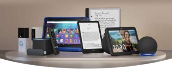 A round-up of the best Autumn Sale Amazon Smart Device Deals ( Blink & Ring Cameras / Echo Smart Speakers & Displays / Fire TV / Kindle )