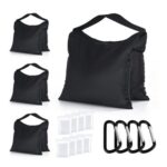 ABCCANOPY 4-Pack Industrial Weight Bags for Photo/Video Stands