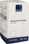 ABENA Gauze Pads, 5x5cm, Pack of 100, Non-Sterile, Non-Adhesive Medical Swabs