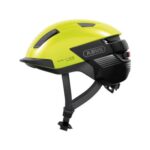 ABUS PURL-Y ACE Bicycle Helmet with LED, Yellow, Size L