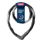 ABUS Steel-O-Chain 5805C, 5mm Chain, Combination Lock, Security Level 4