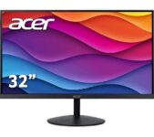 ACER SA322QK 4K Ultra HD 32 VA LCD Monitor – Black