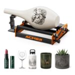 ACMER M2 Rotary Roller for Tumblers, Glasses and Rings