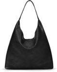 ACUYE Faux Leather Tote Bag for Women, Large Shoulder Bag Hobo Handbag Crossbody Purse Tote Handbag with Pouch Purse