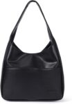 ACUYE Leather Tote Bag for Women Large Slouch Hobo Bags Shoulder Purse Work Travel Tote Handbag