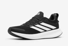 ADIDAS RUNBLAZE MENs RUNNING SHOES – BLACK size 6 to 12