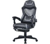 ADX Ergonomic Y 24 Gaming Chair – Black & Grey