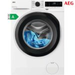 AEG 5000 Series 10kg 1400rpm Washing Machine LFE50144B – White – A Rated – W/Code Sold by AO (UK Mainland)