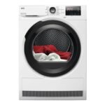 AEG 7000 SENSIDRY TR718AE4B 8Kg Heat Pump Tumble Dryer – White – A Rated