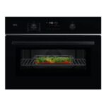 AEG TK6NK501B 44 Litre 46cm High, Built in Combination Microwave Oven – Black