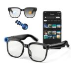 AI Smart Glasses with Camera, 4K Video and Audio