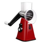 AMOS Eezy Red Multi Blade Rotary Grater
