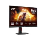 AOC Q27G4SRU 27 1440p 320Hz Fast IPS Gaming Monitor (HDR400, 2x HDMI 2.1, Height Adjustable)
