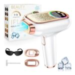AOOWU 3-in-1 IPL Hair Removal Device, 9 Levels, 2 Modes