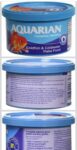 AQUARIAN Complete Nutrition, Aquarium Goldfish Food, Flakes Also Suitable for Small Pond Fish, 25g