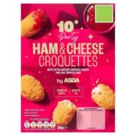 ASDA 10 Party Ham & Cheese Croquettes 200g – 25p Ipswich Stoke Park