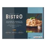 ASDA Bistro by Chicken & Pancetta Tagliatelle Alfredo 400g