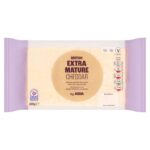 ASDA British Extra Mature Cheddar Cheese 400g – In Store Workington