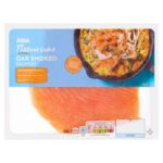 ASDA Flavoursome Oak Smoked Salmon 200g