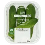ASDA Mini Cucumbers 200g