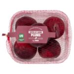 ASDA Plums 400g