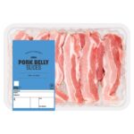 ASDA Pork Belly Slices 500g