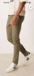 ASOS DESIGN skinny chinos in khaki (free delivery with asos premier)