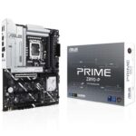 ASUS Intel PRIME Z890-P ATX motherboard,14121 (80A) power stages, DDR5 slots, PCIe 5.0 sold by Realtime Distribution FBA
